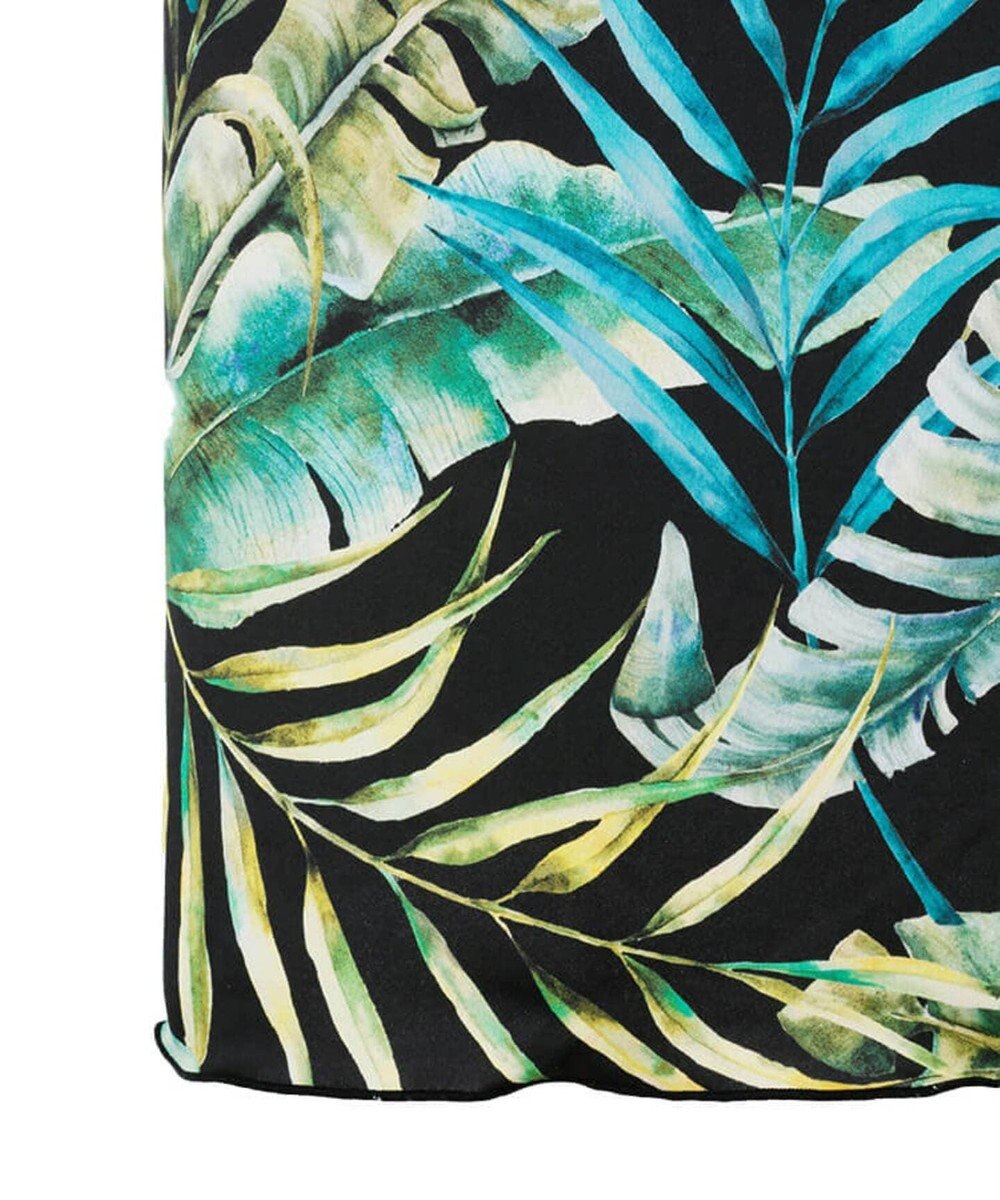 San-ai Resort（三愛水着楽園） 【SALE】【Coral veil】Mix Leaf　パレオワンピース 3点セット 9号/11号 