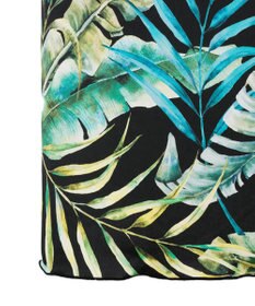 San-ai Resort（三愛水着楽園） 【SALE】【Coral veil】Mix Leaf　パレオワンピース 3点セット 9号/11号