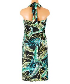 San-ai Resort（三愛水着楽園） 【SALE】【Coral veil】Mix Leaf　パレオワンピース 3点セット 9号/11号