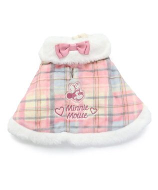 ディズニーミニーマウス チェック柄 ポンチョ 超小型 小型犬 Pet Paradise ファッション通販 公式 通販 オンワード クローゼット
