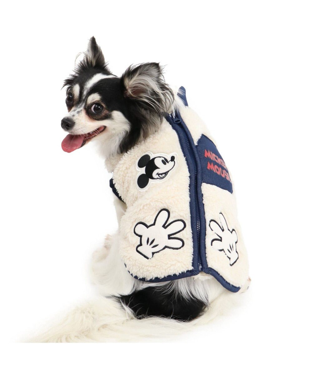 ディズニー ミッキーマウス ボタン目背開き ジップベスト 小型犬 Pet Paradiseファッション通販 公式通販 オンワード クローゼット