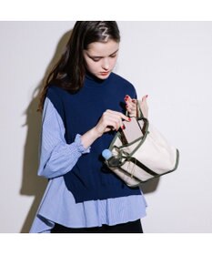 UNBILLION cachecache キャンバスパーテーションバッグインバッグ