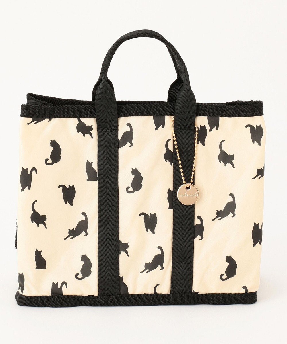 UNBILLION cachecache ナイロンパーテーションバッグインバッグ 