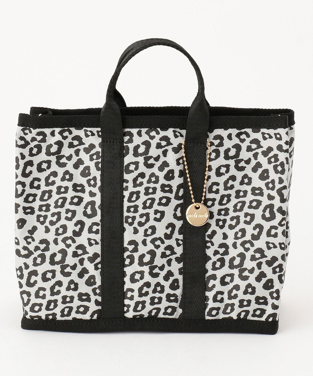 UNBILLION cachecache ナイロンパーテーションバッグインバッグ 