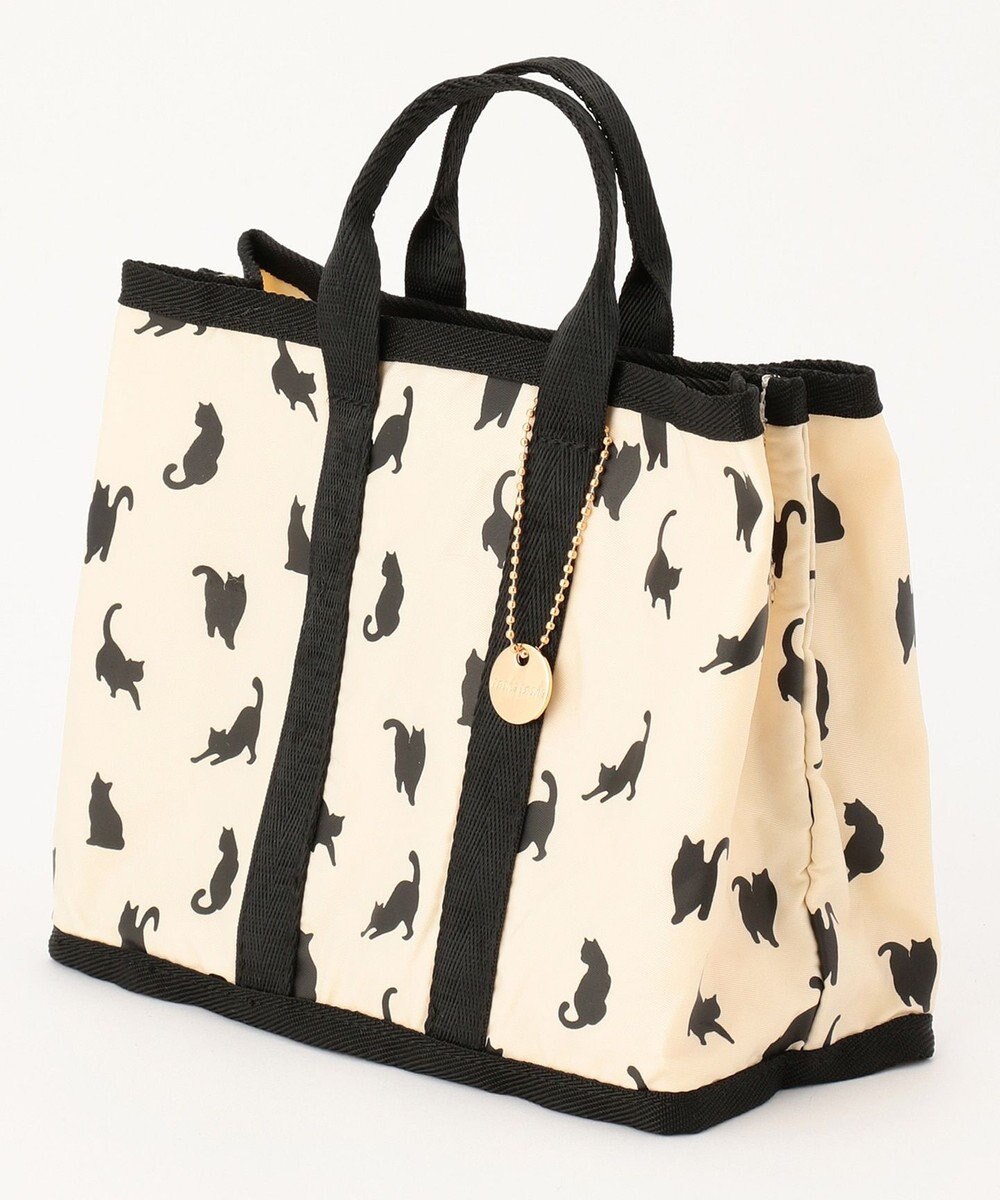 UNBILLION cachecache ナイロンパーテーションバッグインバッグ 