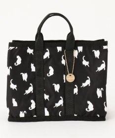 UNBILLION cachecache ナイロンパーテーションバッグインバッグ