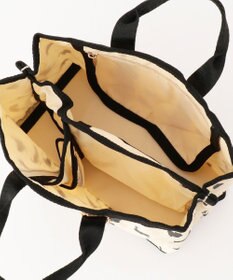 UNBILLION cachecache ナイロンパーテーションバッグインバッグ