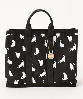 UNBILLION cachecache ナイロンパーテーションバッグインバッグ CATBK