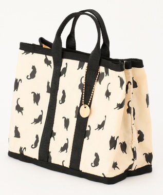 UNBILLION cachecache ナイロンパーテーションバッグインバッグ CATIV