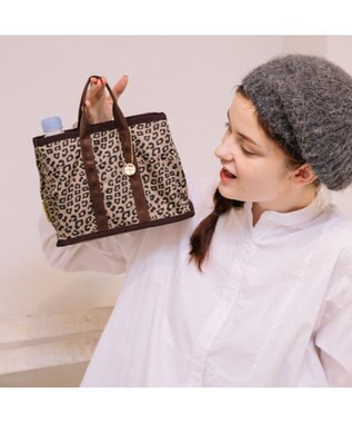 UNBILLION cachecache ナイロンパーテーションバッグインバッグ HYOBE