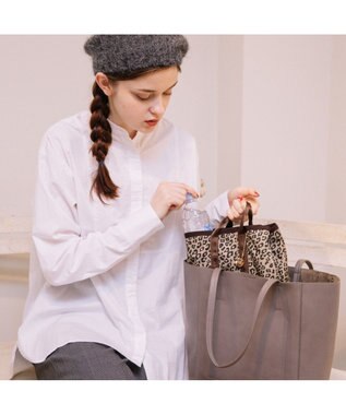 UNBILLION cachecache ナイロンパーテーションバッグインバッグ HYOBE