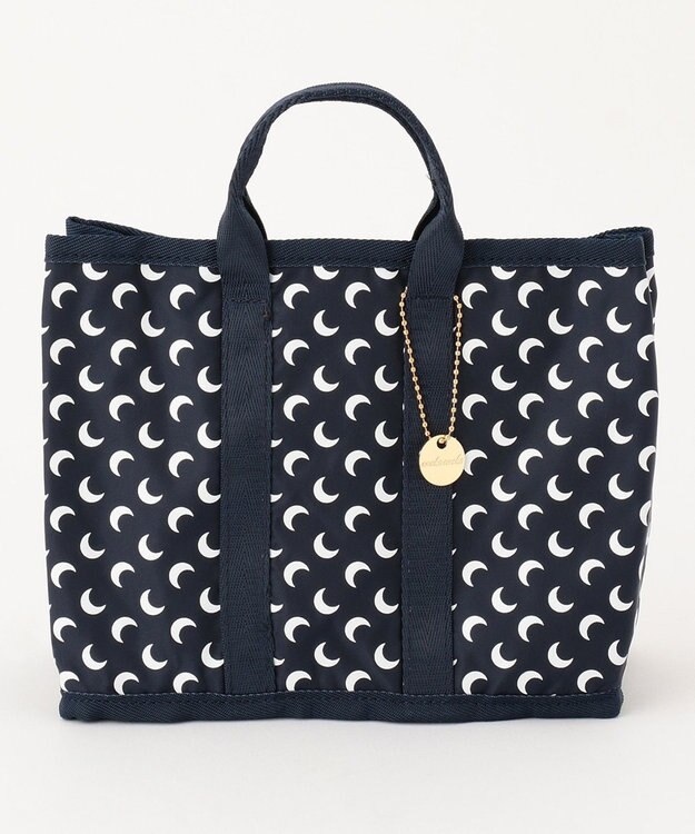 UNBILLION cachecache ナイロンパーテーションバッグインバッグ MOON