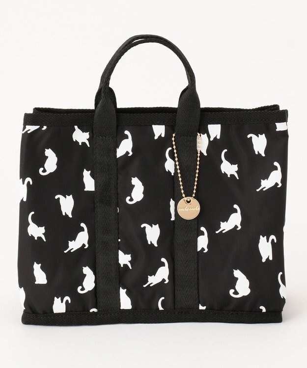 UNBILLION cachecache ナイロンパーテーションバッグインバッグ CATBK