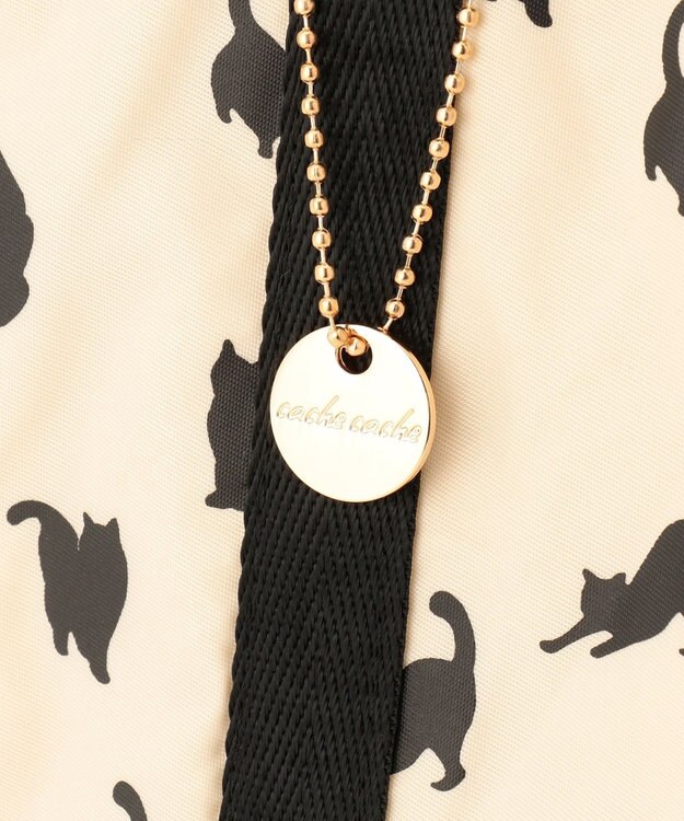 UNBILLION cachecache ナイロンパーテーションバッグインバッグ CATIV