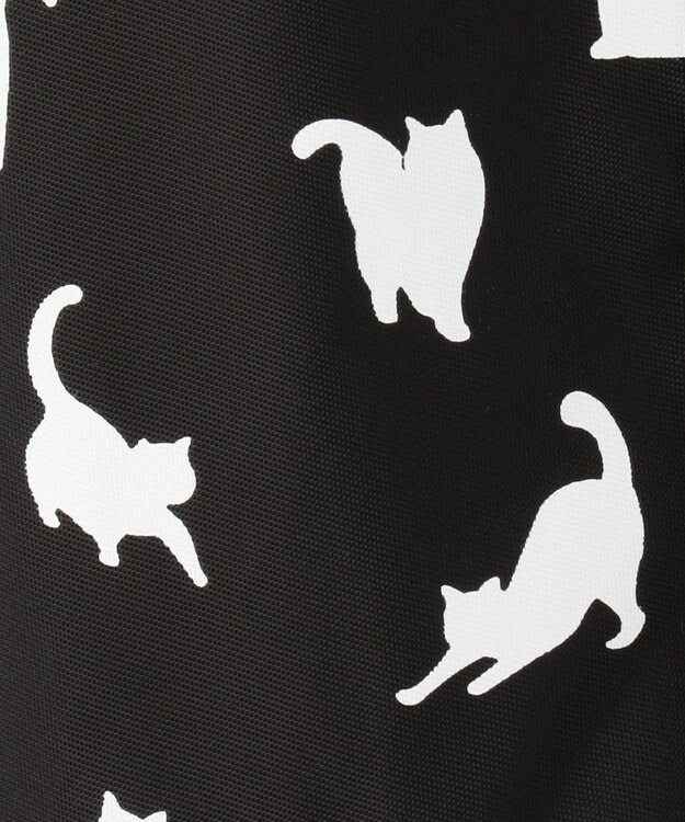 UNBILLION cachecache ナイロンパーテーションバッグインバッグ CATBK