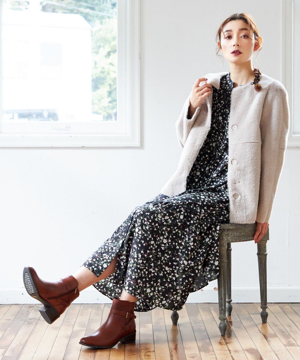 Ing クロスベルトデザインショートブーツ Ing ファッション通販 公式通販 オンワード クローゼット