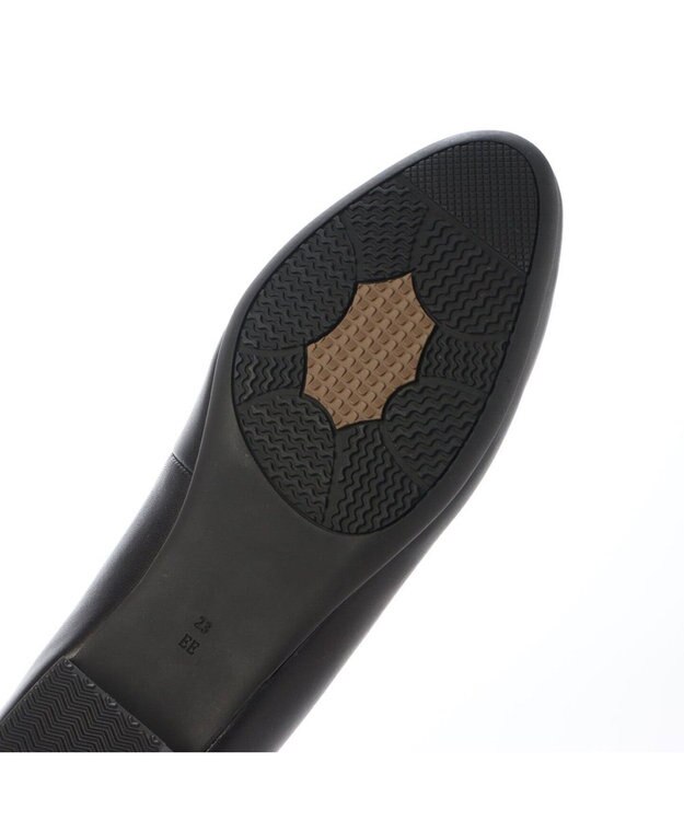 ing <ing>ローヒールブラックパンプス ブラック