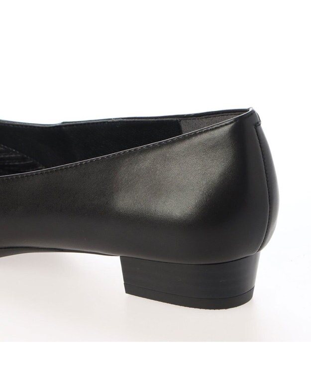 ing <ing>ローヒールブラックパンプス ブラック