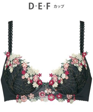  3/4カップブラ　【2560シリーズ】　ウイング／ワコール　PB2560