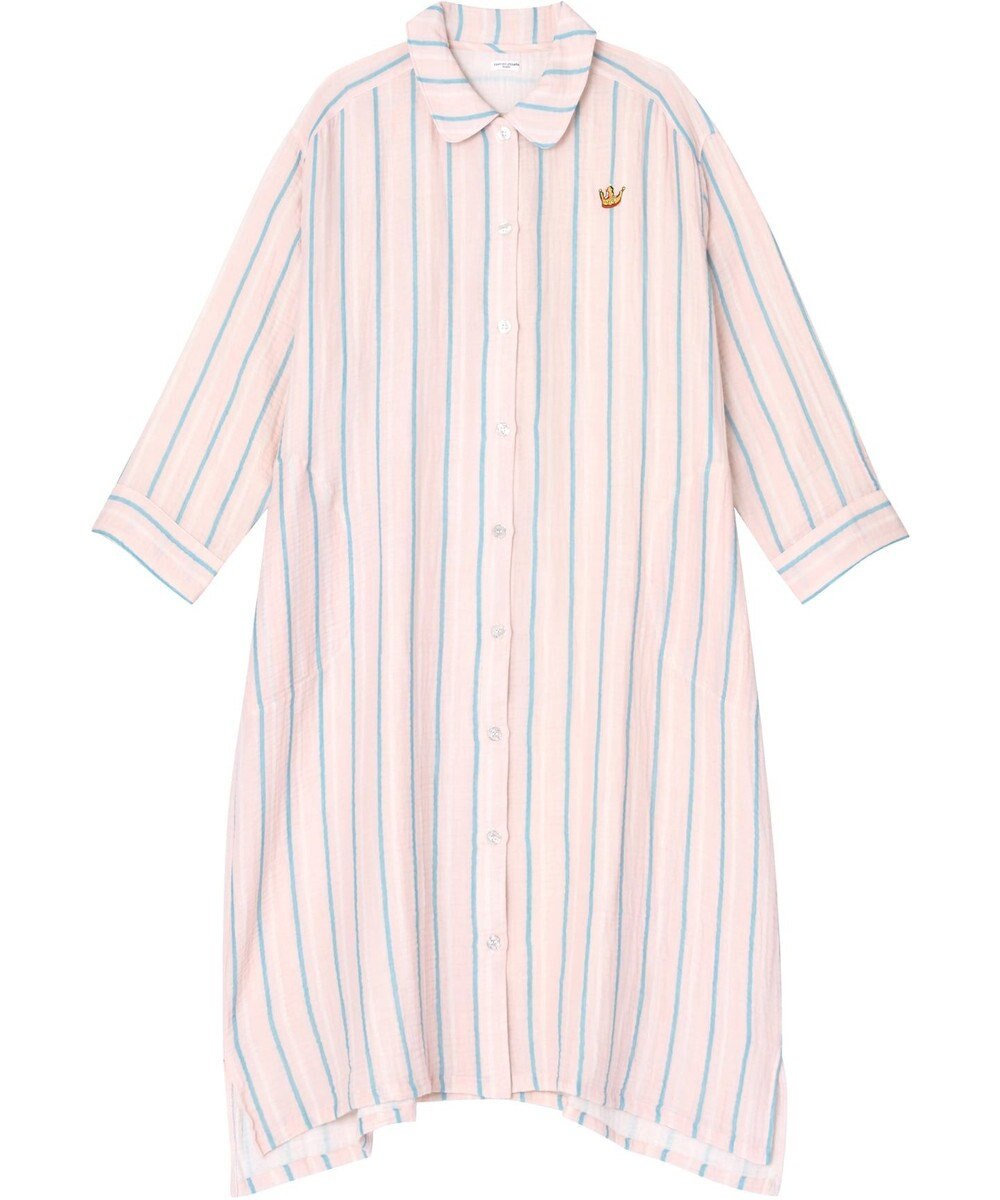 ワンピース ロング袖 ストライプ柄と王冠刺繍 ワコール Ulq134 Tsumori Chisato Sleep ファッション通販 公式通販 オンワード クローゼット ワンピース ロング袖 ストライプ柄と王冠刺繍 ワコール Ulq134 Tsumori Chisato Sleep ファッション通販 公式通販 オンワード クローゼット