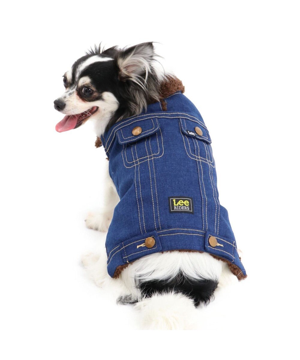 Lee デニム ライダースベスト 超小型 小型犬 Pet Paradiseファッション通販 公式通販 オンワード クローゼット