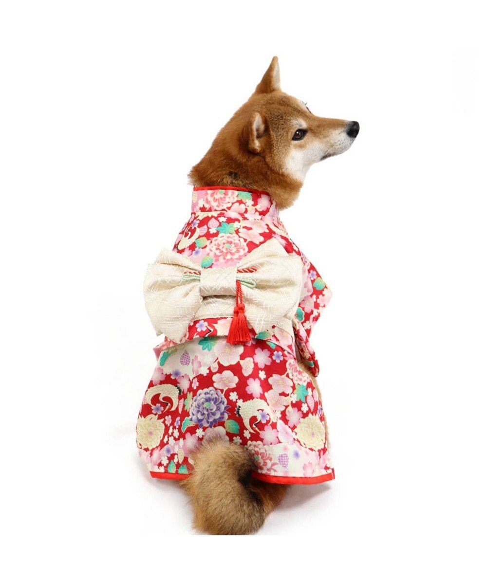 ペットパラダイス 華鶴 着物 中 大型犬 Pet Paradise ファッション通販 公式通販 オンワード クローゼット