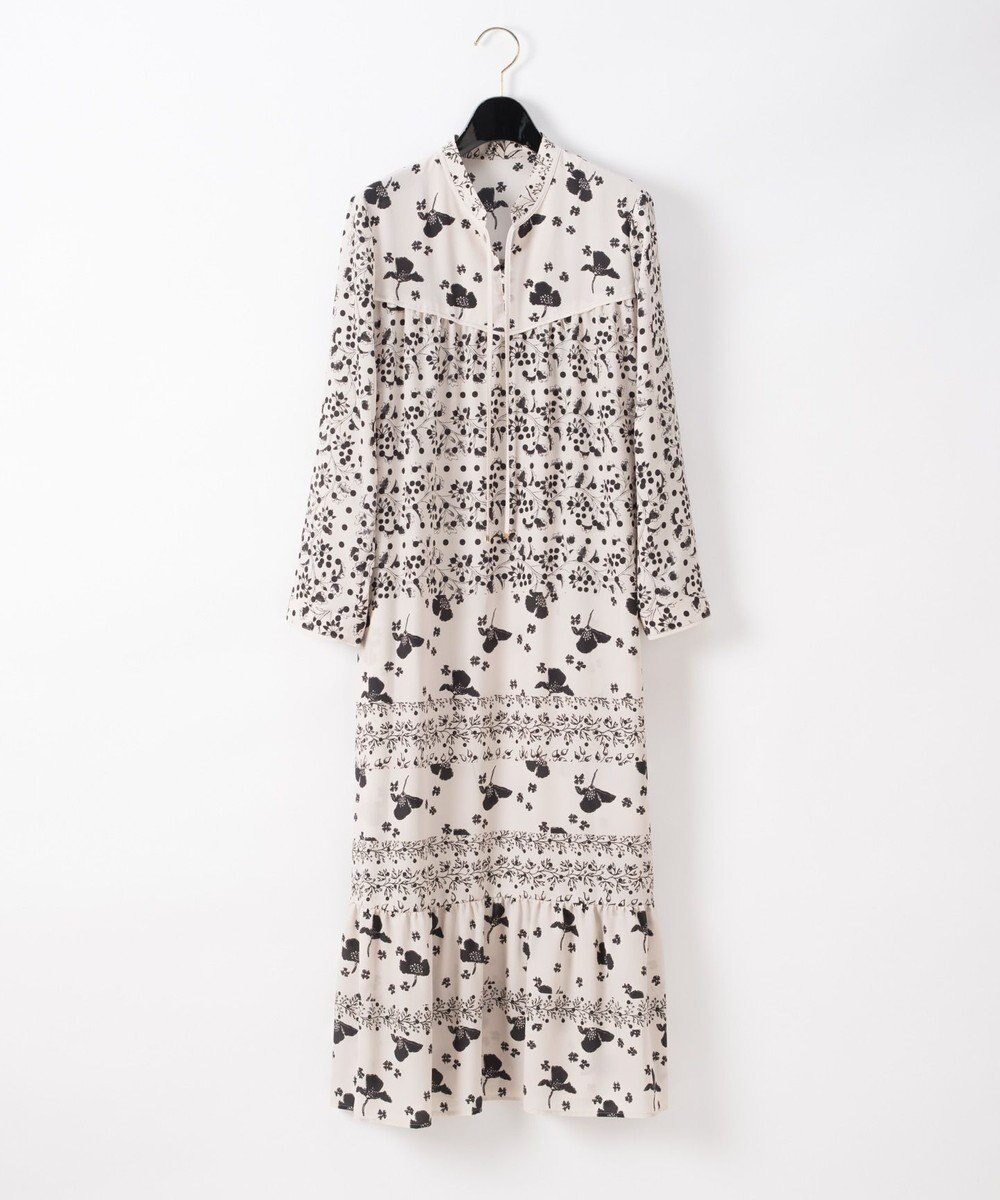 パッチワークパターンワンピース Grace Continental ファッション通販 公式通販 オンワード クローゼット