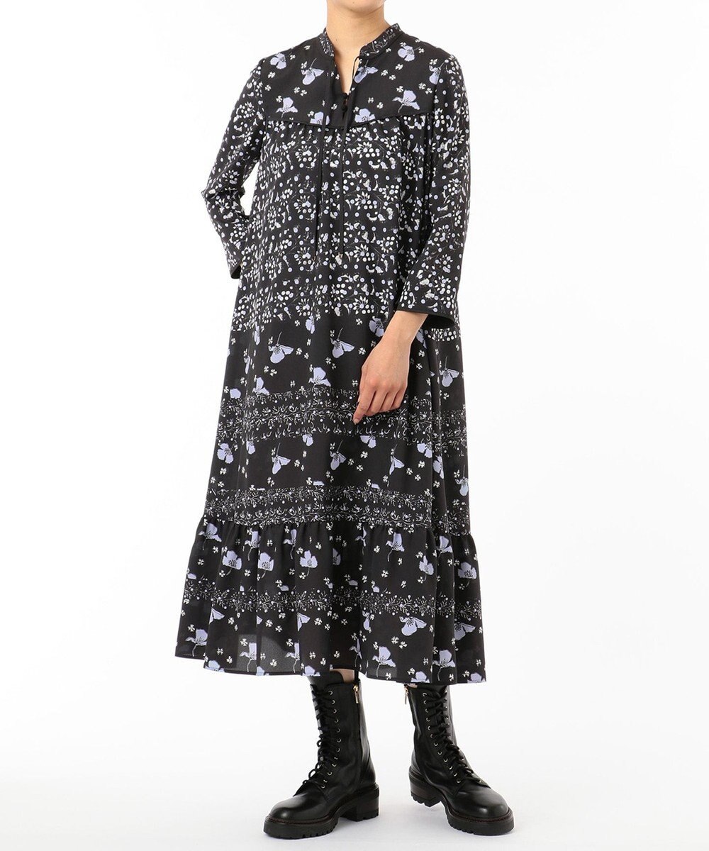 パッチワークパターンワンピース Grace Continental ファッション通販 公式通販 オンワード クローゼット