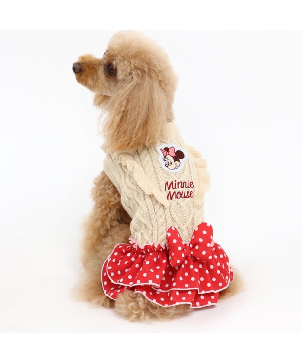 ディズニー ミニーマウス ドット スカート付きニット 小型犬 Pet Paradise ファッション通販 公式通販 オンワード クローゼット