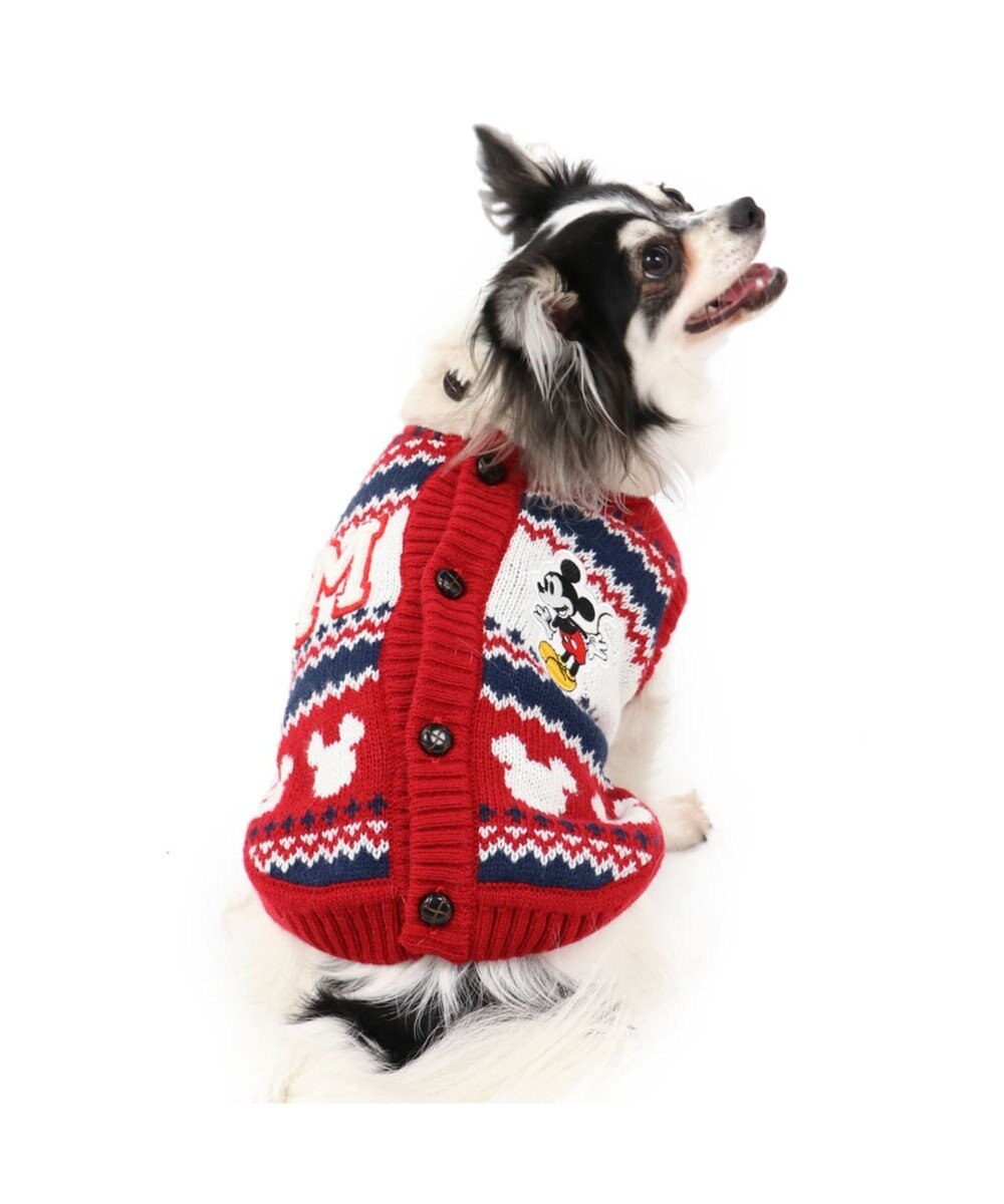 ディズニー ミッキーマウス カウチン風 ニット 超小型 小型犬 Pet Paradiseファッション通販 公式通販 オンワード クローゼット