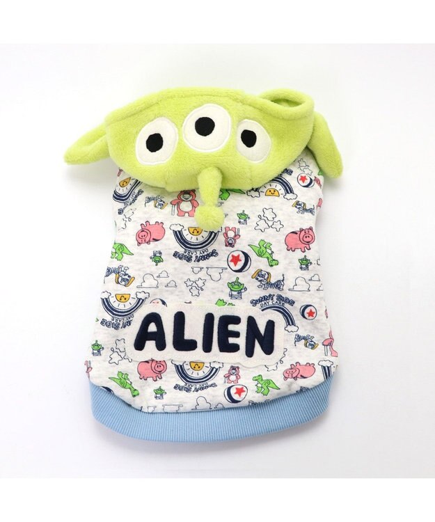 ディズニー トイ ストーリー エイリアンモコモコパーカー 小型犬 Pet Paradiseファッション通販 公式通販 オンワード クローゼット