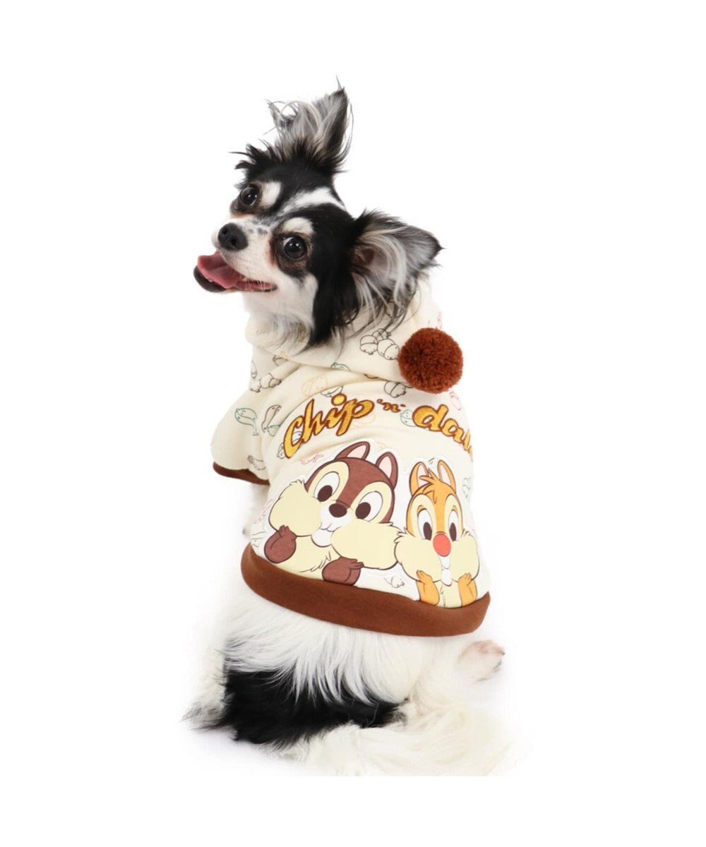 ディズニー チップとデール もぐもぐ柄 パーカー 超 小型犬 Pet Paradise ファッション通販 公式通販 オンワード クローゼット