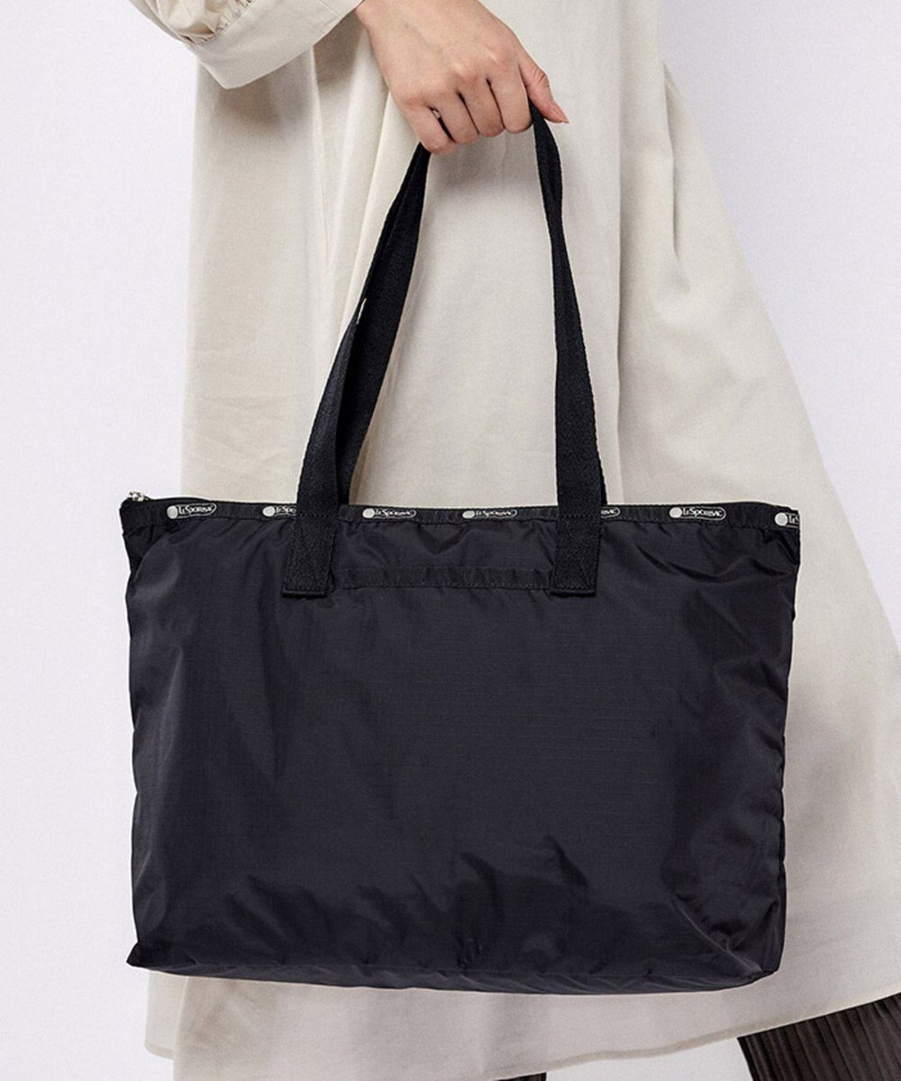 Basic East West Tote オニキス Lesportsac ファッション通販 公式通販 オンワード クローゼット