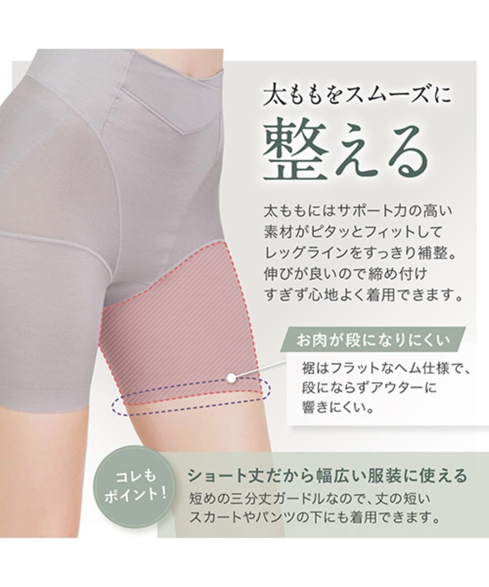 Bradelis Newyork Peace 綿混楽々すっきりソフトガードル Bradelis New York ファッション通販 公式通販 オンワード クローゼット