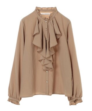 Elencare Due ラッフルフリルブラウス Green Parks ファッション通販 公式通販 オンワード クローゼット Elencare Due ラッフルフリルブラウス Green Parks ファッション通販 公式通販 オンワード クローゼット