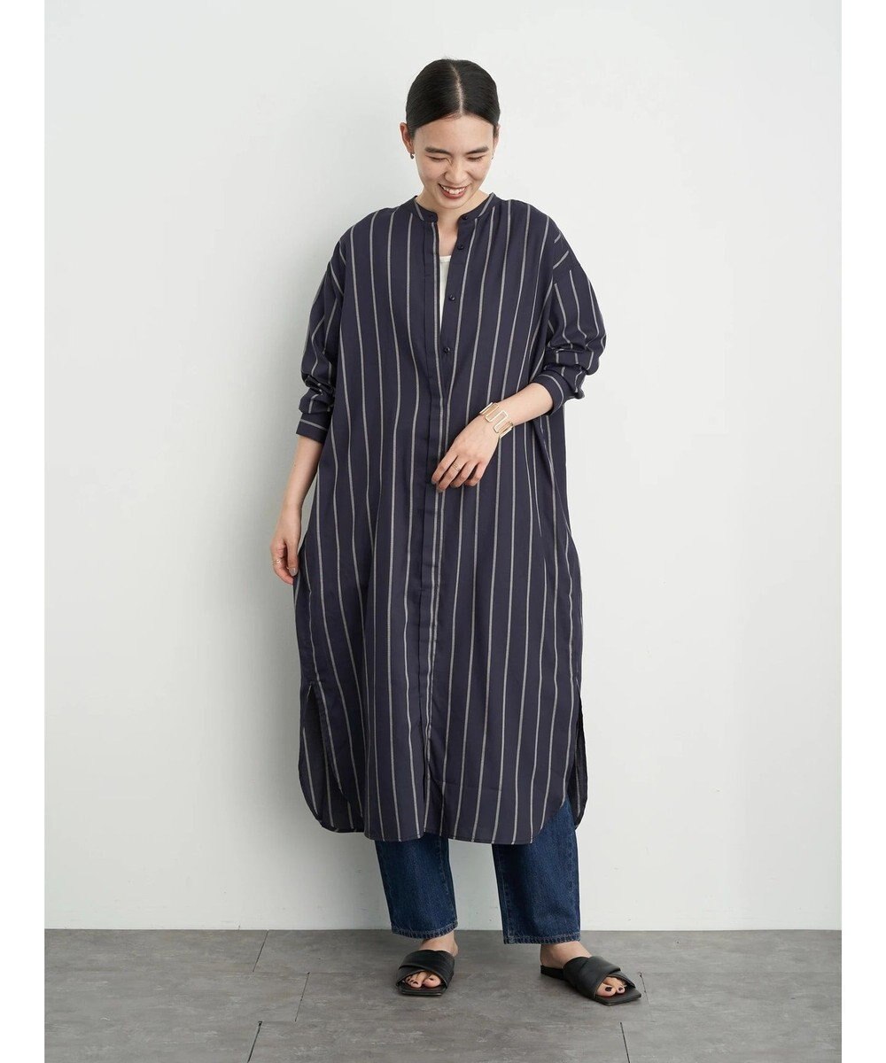 バックタック比翼シャツワンピース American Holic ファッション通販 公式通販 オンワード クローゼット