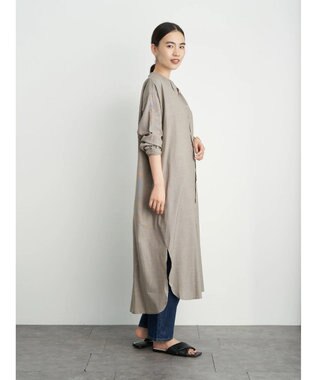 バックタック比翼シャツワンピース American Holic ファッション通販 公式通販 オンワード クローゼット