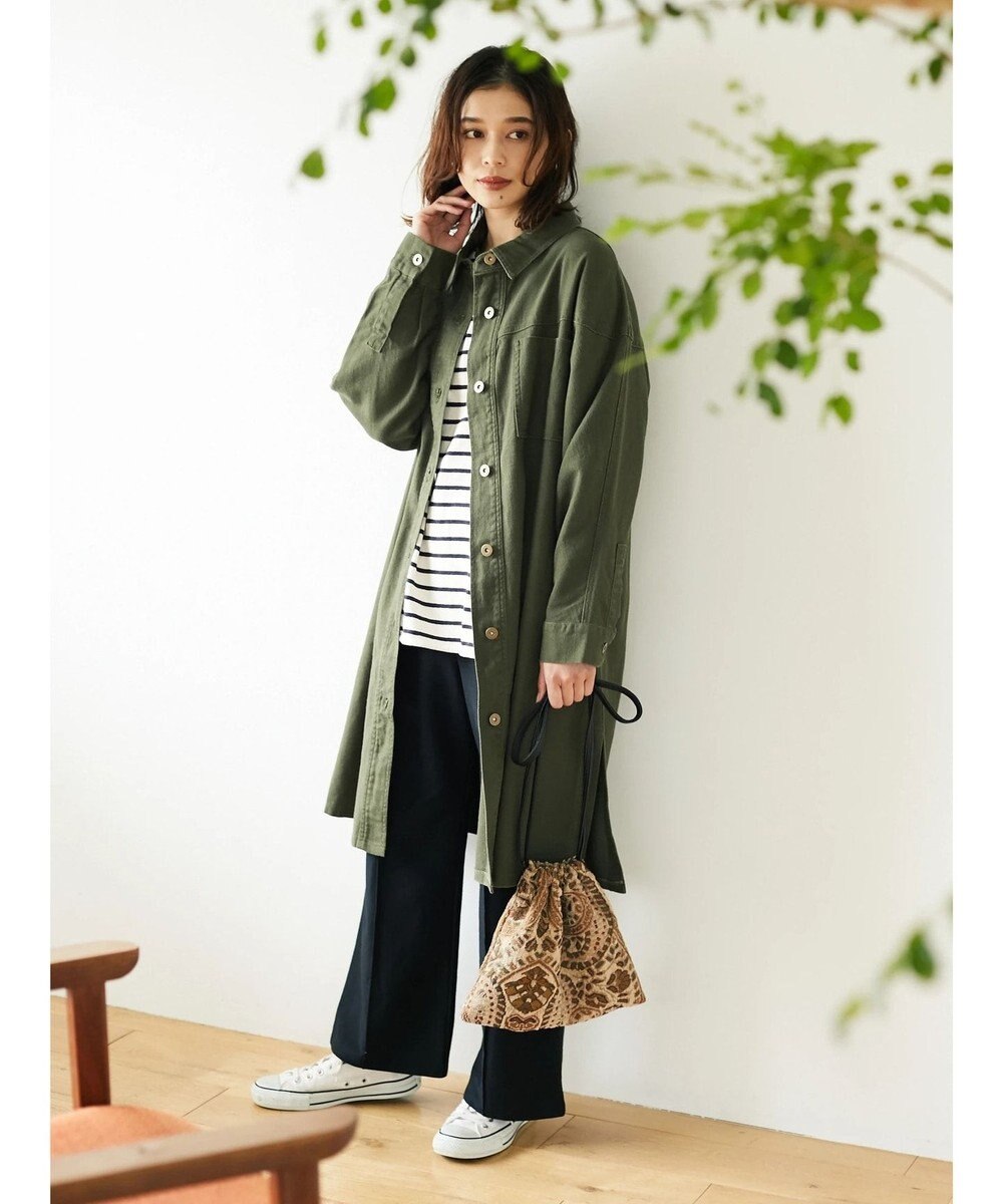 mother FORME メルトンダッフルコート 東原亜希 オンライン