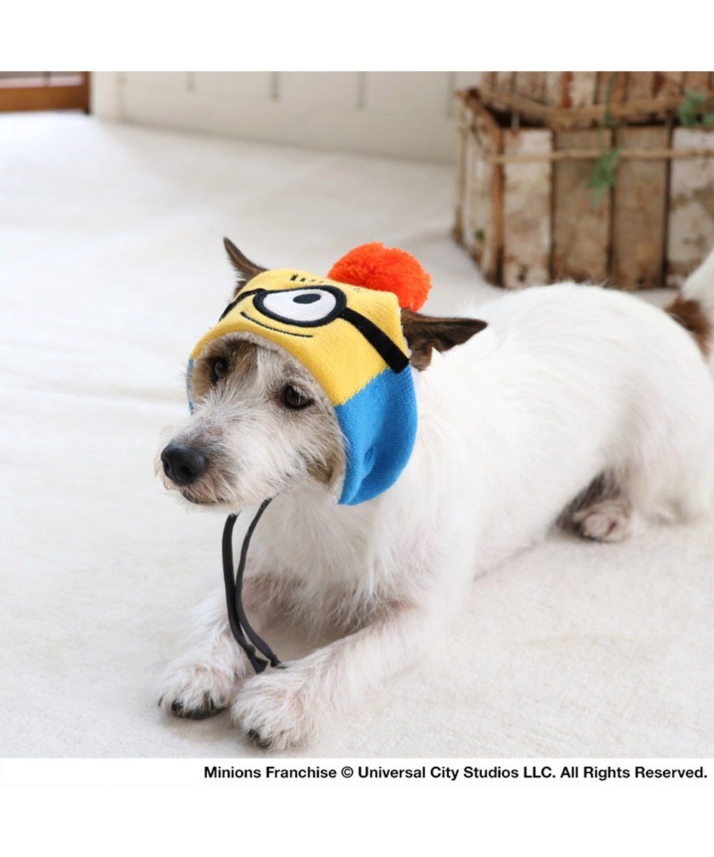 ミニオン ニット帽子カール Ss S 小型犬 Pet Paradise ファッション通販 公式通販 オンワード クローゼット