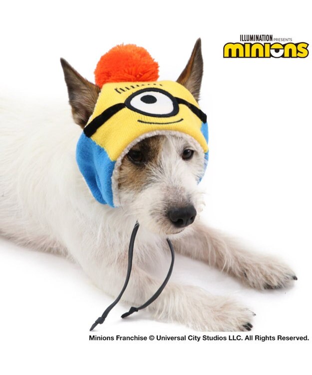 ミニオン ニット帽子カール Ss S 小型犬 Pet Paradiseファッション通販 公式通販 オンワード クローゼット