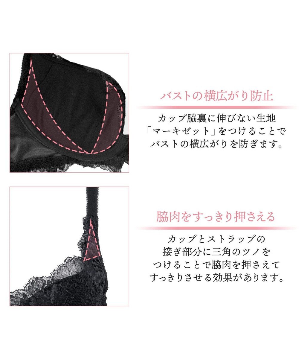 BRADELIS New York 【BRADELIS New York / 育乳STEP3　持ち上げる】　ヴィオラブラ 