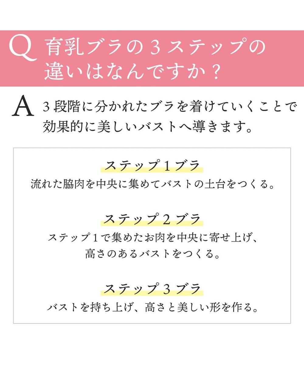BRADELIS New York 【BRADELIS New York / 育乳STEP3　持ち上げる】　ヴィオラブラ 