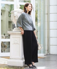 リラックス 洗える 着回し自在のカットソーワンピース プリーツパンツ Tiaclasse ファッション通販 公式通販 オンワード クローゼット