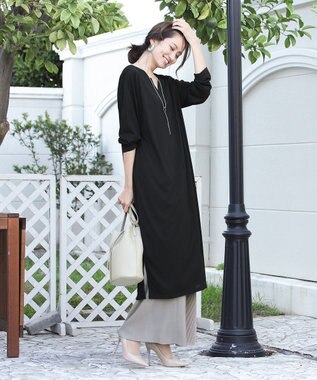 リラックス 洗える 着回し自在のカットソーワンピース プリーツパンツ Tiaclasse ファッション通販 公式通販 オンワード クローゼット リラックス 洗える 着回し自在のカットソーワンピース プリーツパンツ Tiaclasse ファッション通販 公式通販 オンワード クローゼット