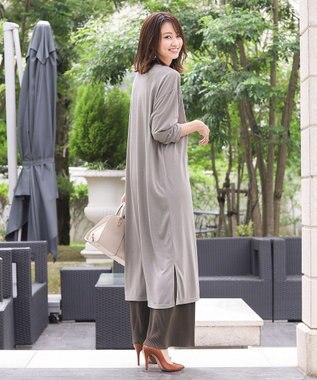 リラックス 洗える 着回し自在のカットソーワンピース プリーツパンツ Tiaclasse ファッション通販 公式通販 オンワード クローゼット