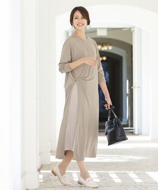 リラックス 洗える 重ね着が楽しめるカットソーワンピ プリーツキャミワンピ Tiaclasse ファッション通販 公式通販 オンワード クローゼット リラックス 洗える 重ね着が楽しめるカットソーワンピ プリーツキャミワンピ Tiaclasse ファッション通販 公式通販 オンワード クローゼット