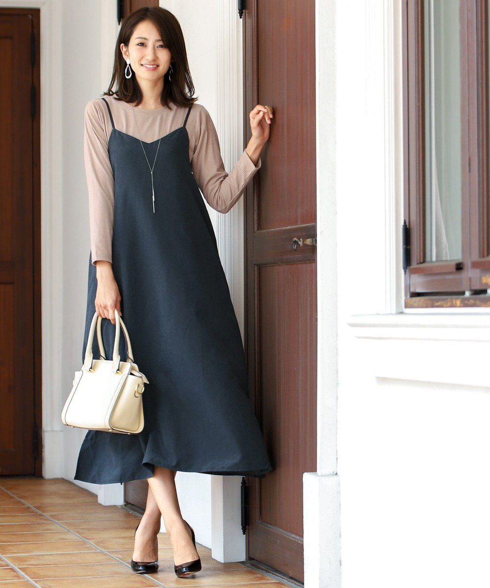 洗える 大人可愛いテレコロンt ピーチキャミワンピース Tiaclasse ファッション通販 公式通販 オンワード クローゼット 洗える 大人可愛いテレコロンt ピーチキャミワンピース Tiaclasse ファッション通販 公式通販 オンワード クローゼット