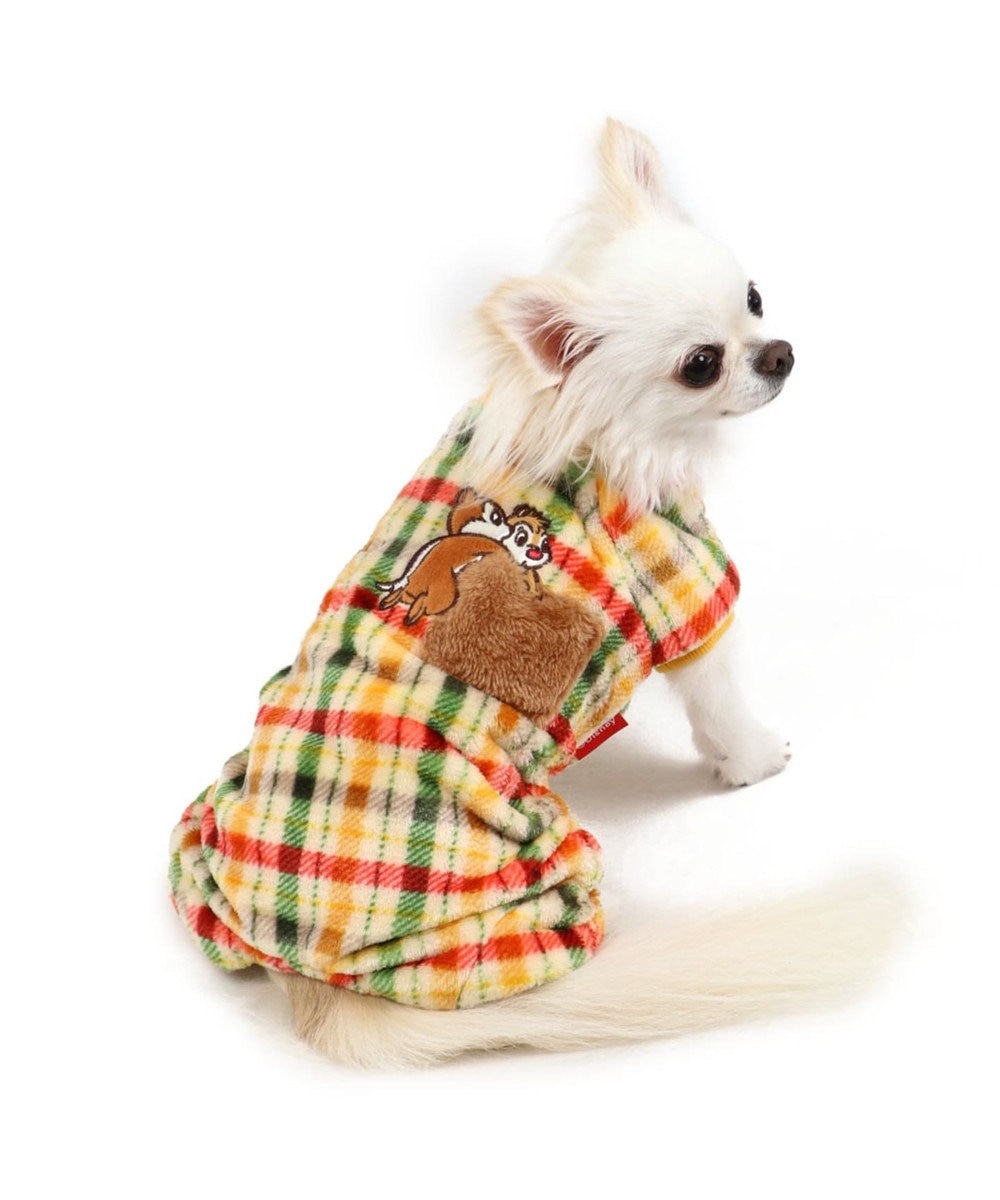 ディズニー チップとデール チェック ロンパース 超 小型犬 Pet Paradise ファッション通販 公式通販 オンワード クローゼット