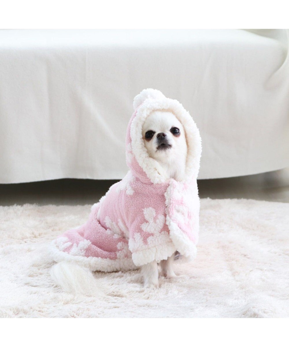 ペットパラダイス 雪柄 着る毛布 超小型 小型犬 Pet Paradiseファッション通販 公式通販 オンワード クローゼット