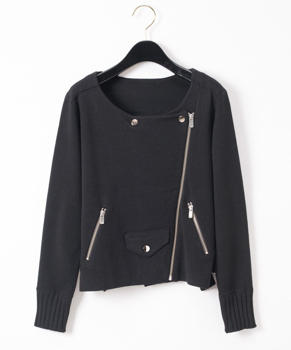 ニットライダースジャケット Grace Continentalファッション通販 公式通販 オンワード クローゼット